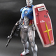 Illustration for article titled Incredible Customized Iron Man Figures
